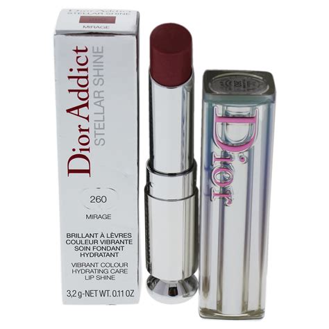 dior stellar shine 260 mirage|Dior stellar shine lipstick.